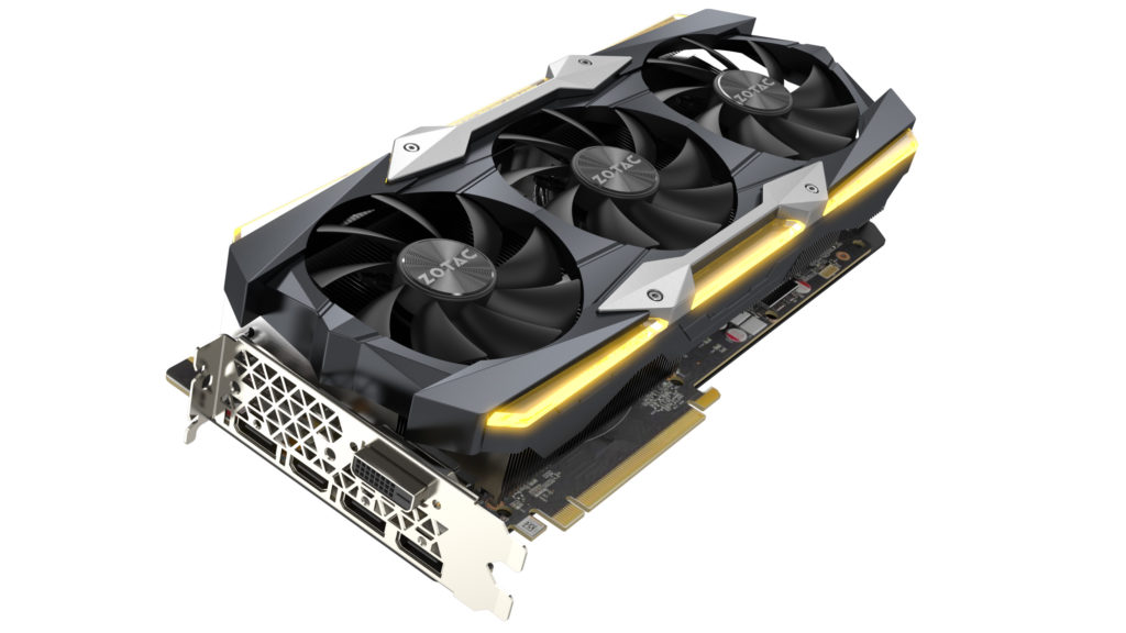 Zotac despliega sus GeForce GTX 1080 Ti