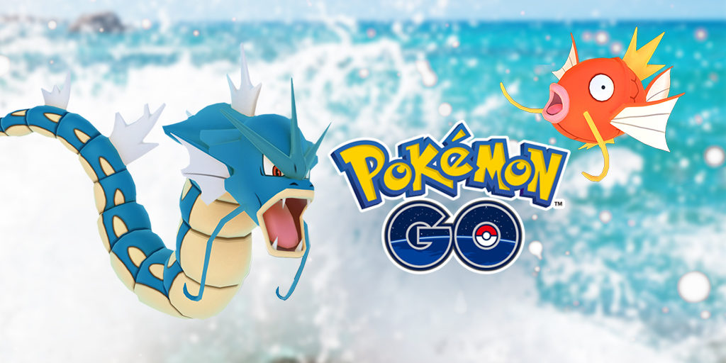 Festival del agua en Pokémon GO