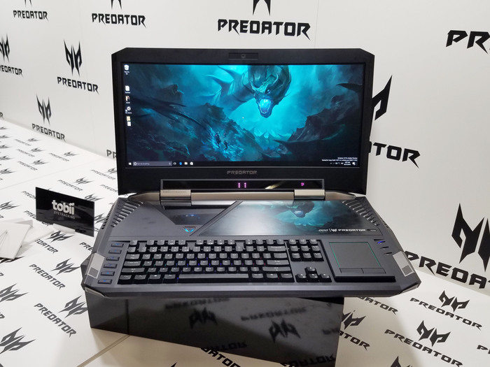 estilo En detalle Aprendiz Acer Predator 21 X, Llega el portátil más poderoso del mundo
