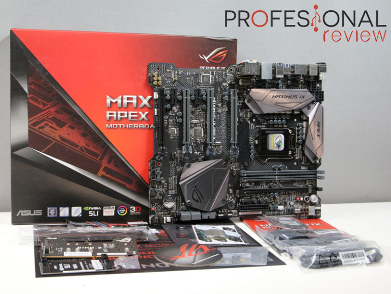 Asus maximus x apex обзор