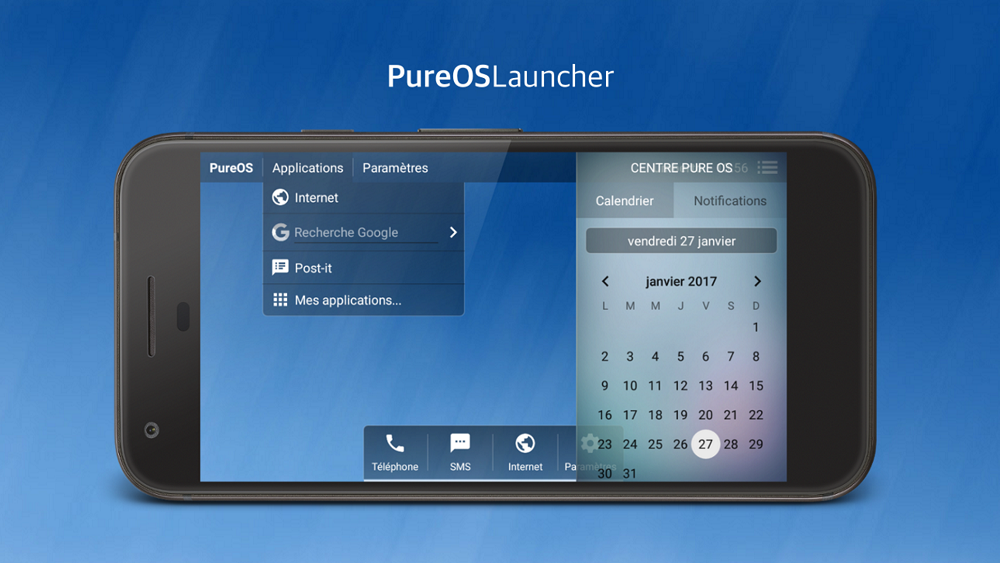 PureOS Launcher