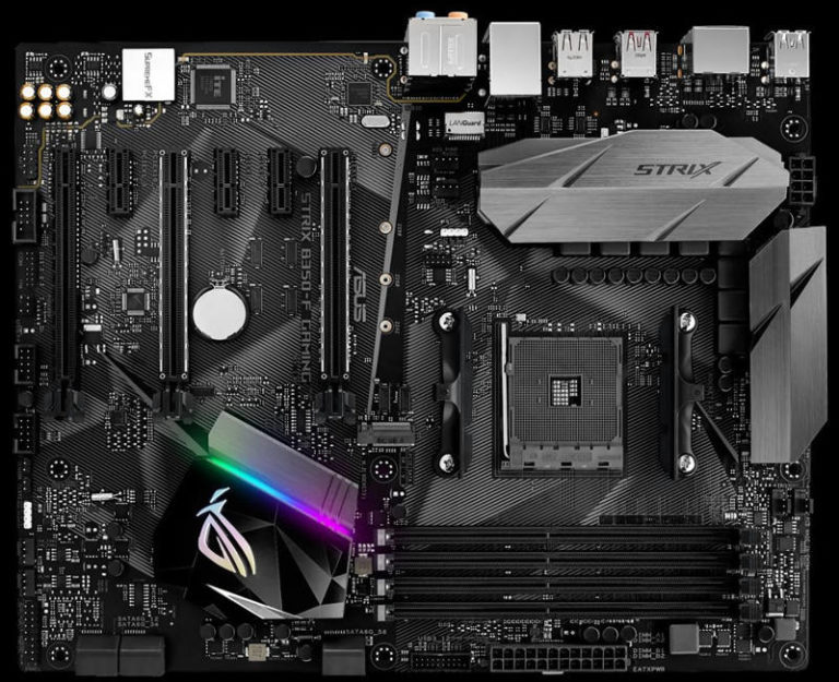 Asus Rog Strix B350 F Gaming Nueva Placa De Gama Media Para Ryzen 5215