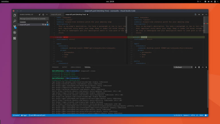 visual studio code for linux 2015