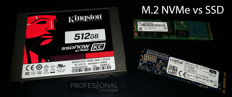 M.2 NVMe vs SSD: Diferencias y ¿Cuál
