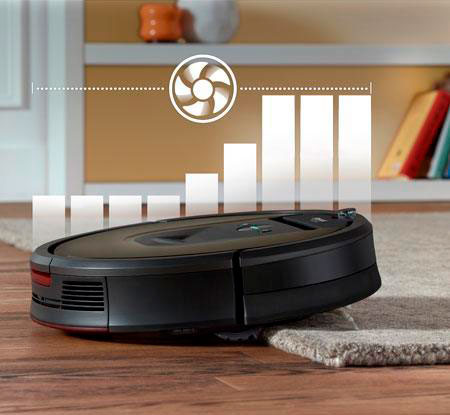 iRobot Roomba 981: así es la aspiradora inteligente compatible con Alexa -  Showroom