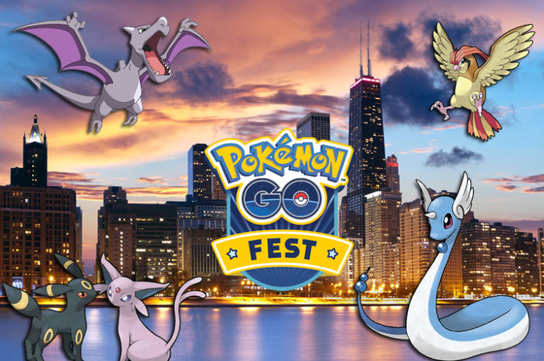 Pokémon Go Fest Primer evento del juego en el mundo real