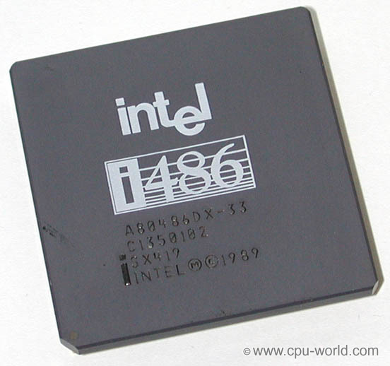 Intel i486