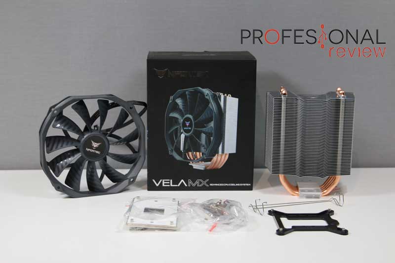 Ventilateur CPU Nfortec VELA X 5Pipes 120mm