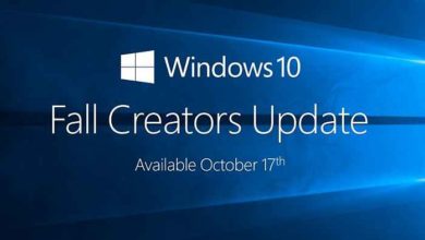 Windows 10 Fall Creators Update