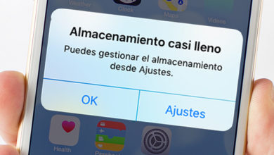 Optimizar el almacenamiento de tu iPhone