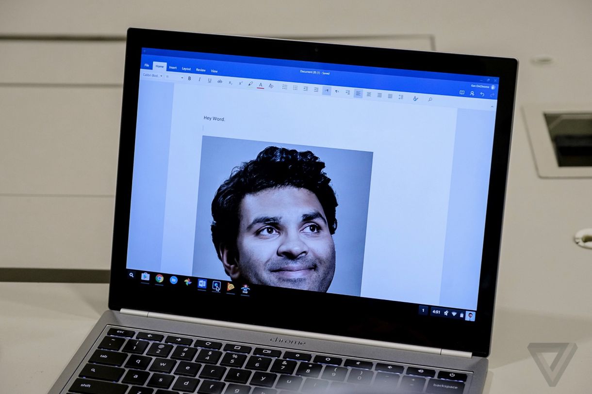 Microsoft Office ya está disponible para tu Chromebook