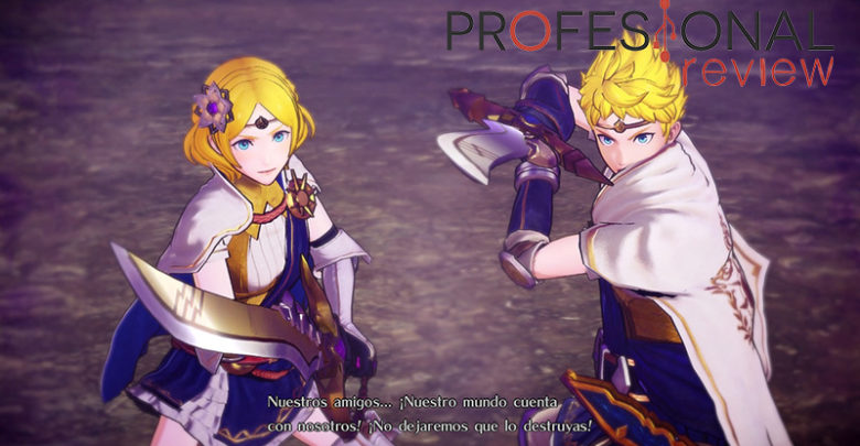 la épica en Fire Emblem Warriors nunca para