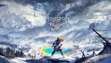 Horizon the frozen wilds