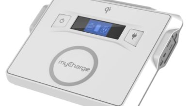 myCharge presenta una batería de 20.000mAh que lo carga todo - CES 2018