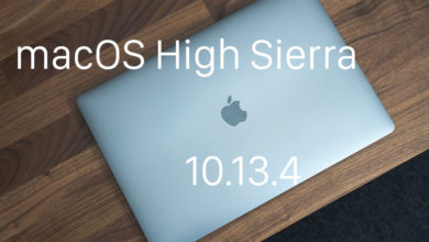 macOS High Sierra