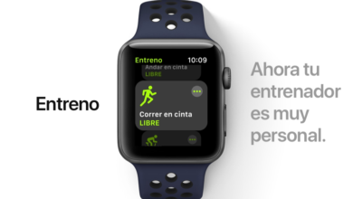 Cómo especificar el tipo de actividad en la app Entreno del Apple Watch