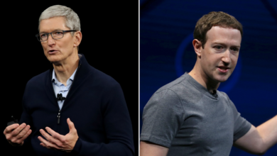 Mark Zuckerberg califica de “simplistas” y falsas las críticas de Tim Cook