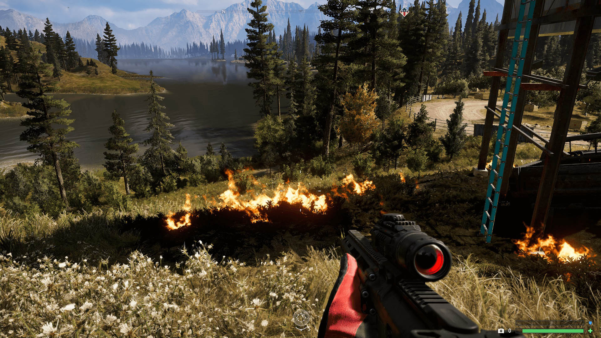 Far Cry 2 tiene mejores físicas que Far Cry 5 (vídeo)