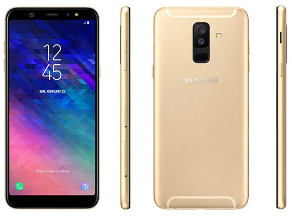 Samsung Galaxy A6 Y A6 Especificaciones E Imágenes Filtradas 8075