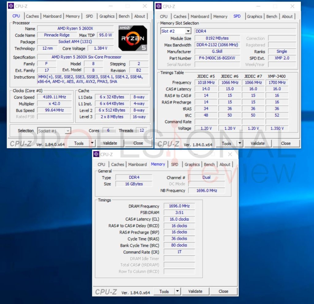 Amd Ryzen 5 2600x Review En Español Análisis Completo 2076