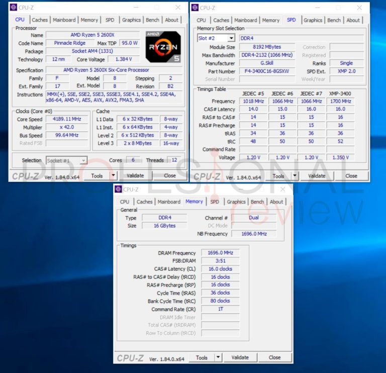 Amd Ryzen 5 2600x Review En Español Análisis Completo 2954