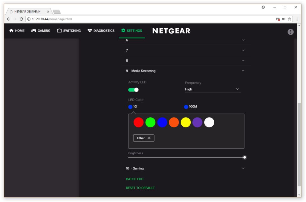 Netgear Nighthawk SX10