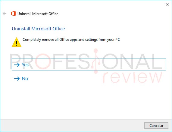 Cómo desinstalar Microsoft Office de nuestro ordenador