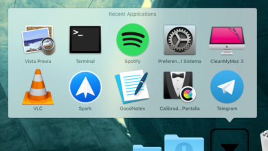 Cómo agregar una carpeta de elementos recientes o favoritos al Dock de tu Mac