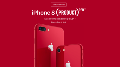 Apple lanza lanza el iPhone 8 y 8 Plus PRODUCT (RED) Special Edition