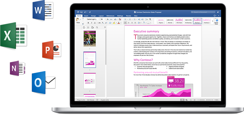 Project Office PRO for mac instal