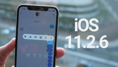 Apple deja de firmar iOS 11.2.6