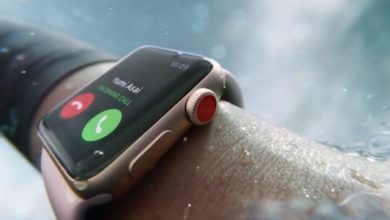 Cómo activar el bloqueo de agua en tu Apple Watch