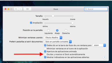 Cómo ocultar el Dock en tu Mac