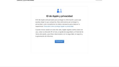 Cómo obtener una copia de los datos de tu Apple ID