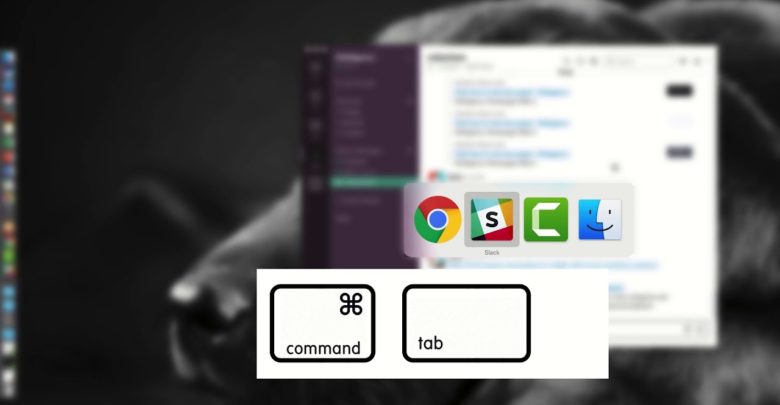 Cómo usar la app Switcher en macOS