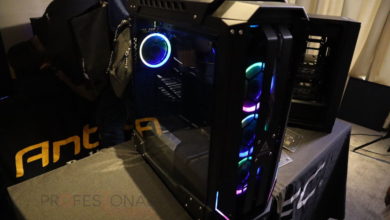 Antec en la Computex 2018