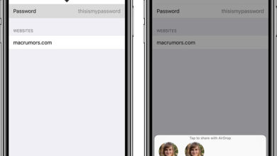 Con iOS 12 podrás compartir contraseñas por AirDrop