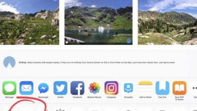 iOS 12 permite generar links para compartir imágenes de la app Fotos