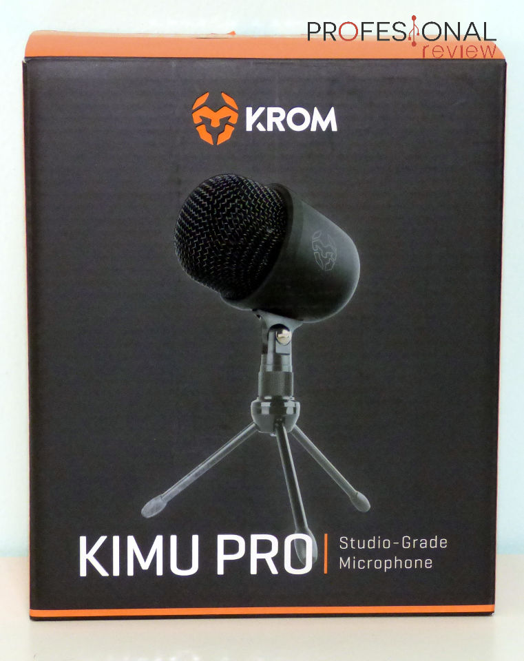Micrófono para PC Krom Kimu Pro Negro - TrendingPC