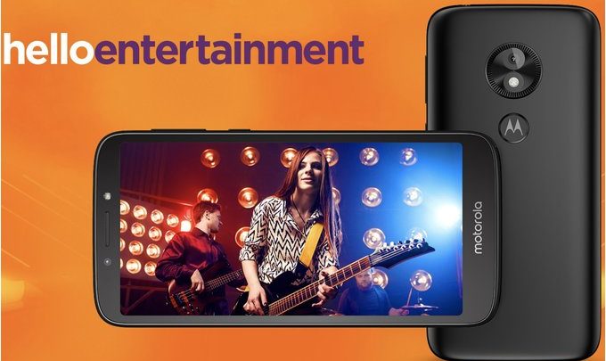 Moto E5 Play Oficial