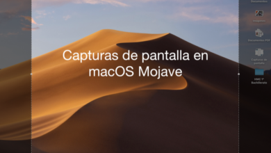 Cómo usar la nueva interfaz de captura de pantalla en macOS Mojave