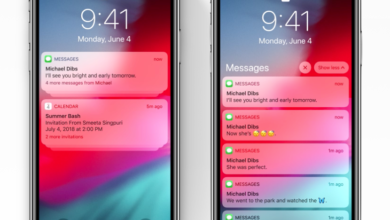 Todas las novedades en las Notificaciones de iOS 12