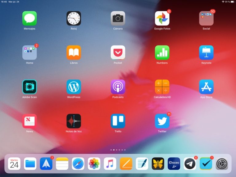 Cómo usar los nuevos gestos de iOS 12 en el iPad