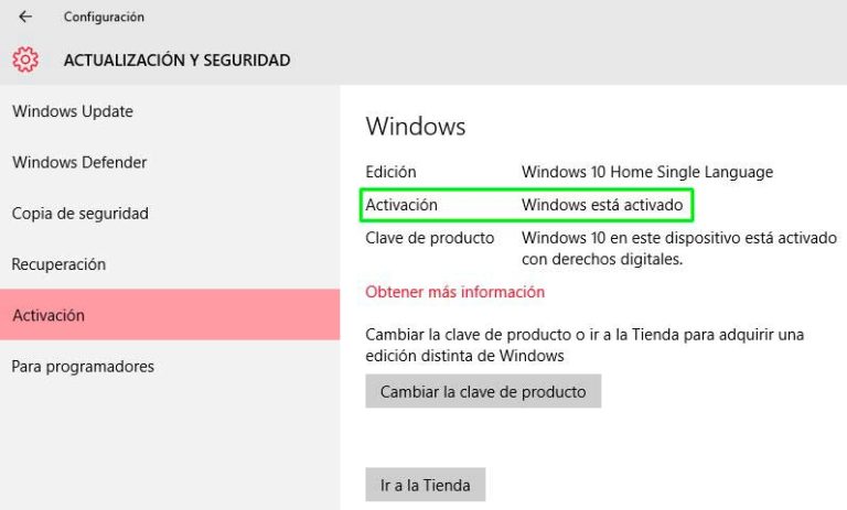 Cómo Saber La Clave De Activación De Windows 10 0198