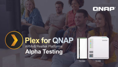 Plex para QNAP