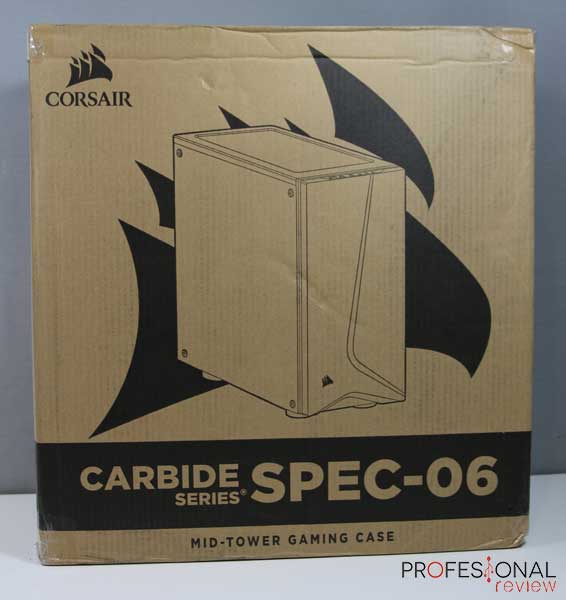 Review Caja Corsair SPEC-06 RGB [Análisis Completo en Español]