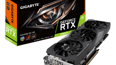 Gigabyte Geforce RTX