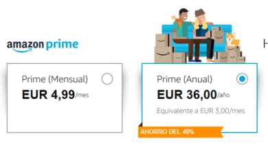 precio amazon prime