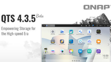 QNAP QTS 4.3.5 Beta