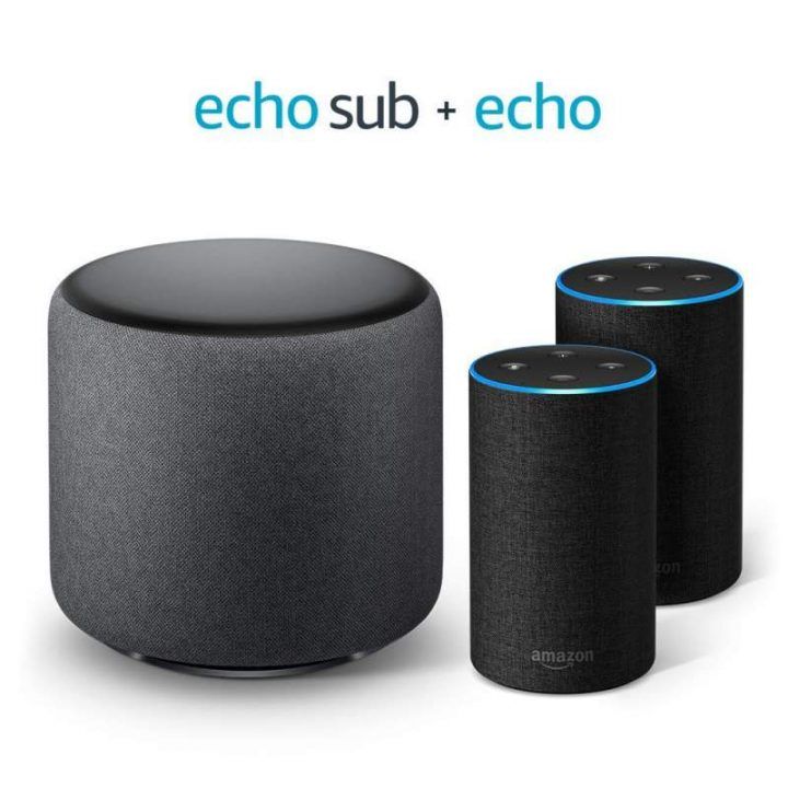 anuncia un nuevo altavoz inteligente Echo Sub